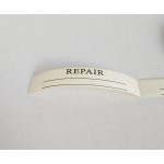 `REPAIR` On White